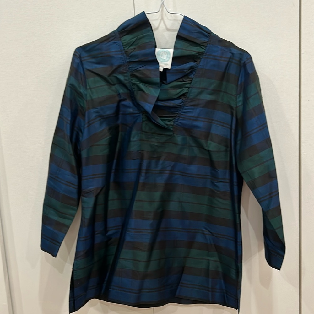 Devon Baer silk top